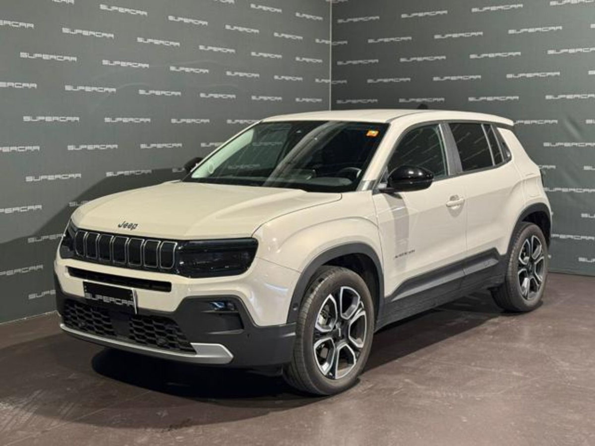 Jeep Avenger 1.2 turbo e-hybrid mhev Summit fwd 110cv edct6