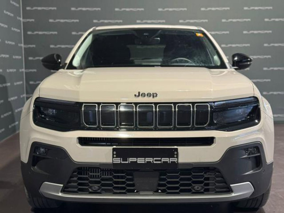 Jeep Avenger 1.2 turbo e-hybrid mhev Summit fwd 110cv edct6 (2)
