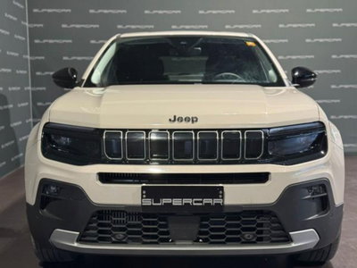 Jeep Avenger 1.2 turbo e-hybrid mhev Summit fwd 110cv edct6 (2)