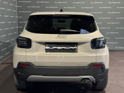 Jeep Avenger 1.2 turbo e-hybrid mhev Summit fwd 110cv edct6 (4)