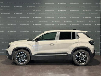 Jeep Avenger 1.2 turbo e-hybrid mhev Summit fwd 110cv edct6 (5)