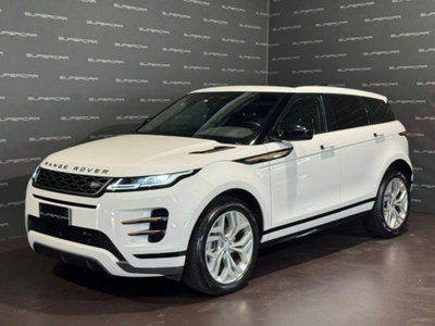Land Rover Range Rover Evoque 2.0D I4 163CV AWD Auto R-Dynamic SE usata