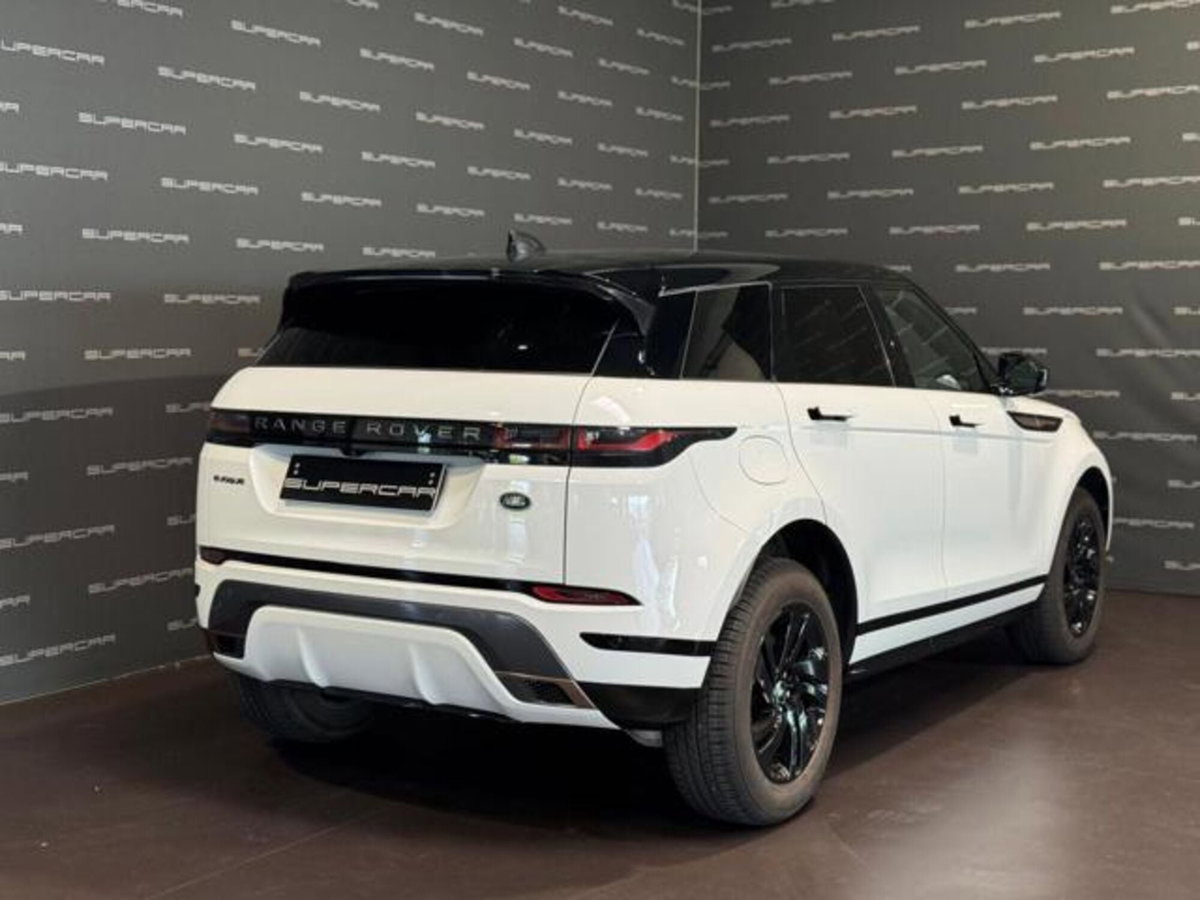 Land Rover Range Rover Evoque 2.0D I4 163 CV R-Dynamic S (3)