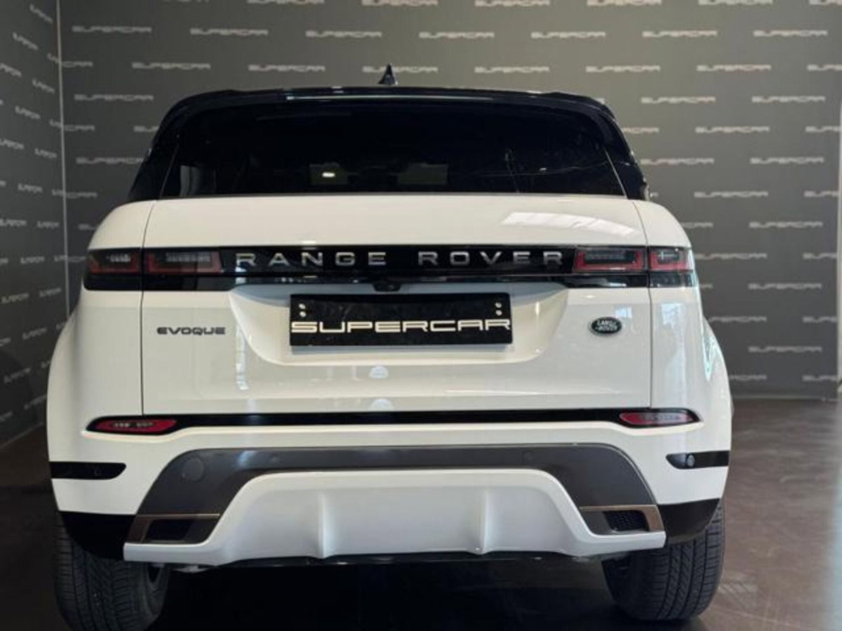 Land Rover Range Rover Evoque 2.0D I4 163 CV R-Dynamic S (4)
