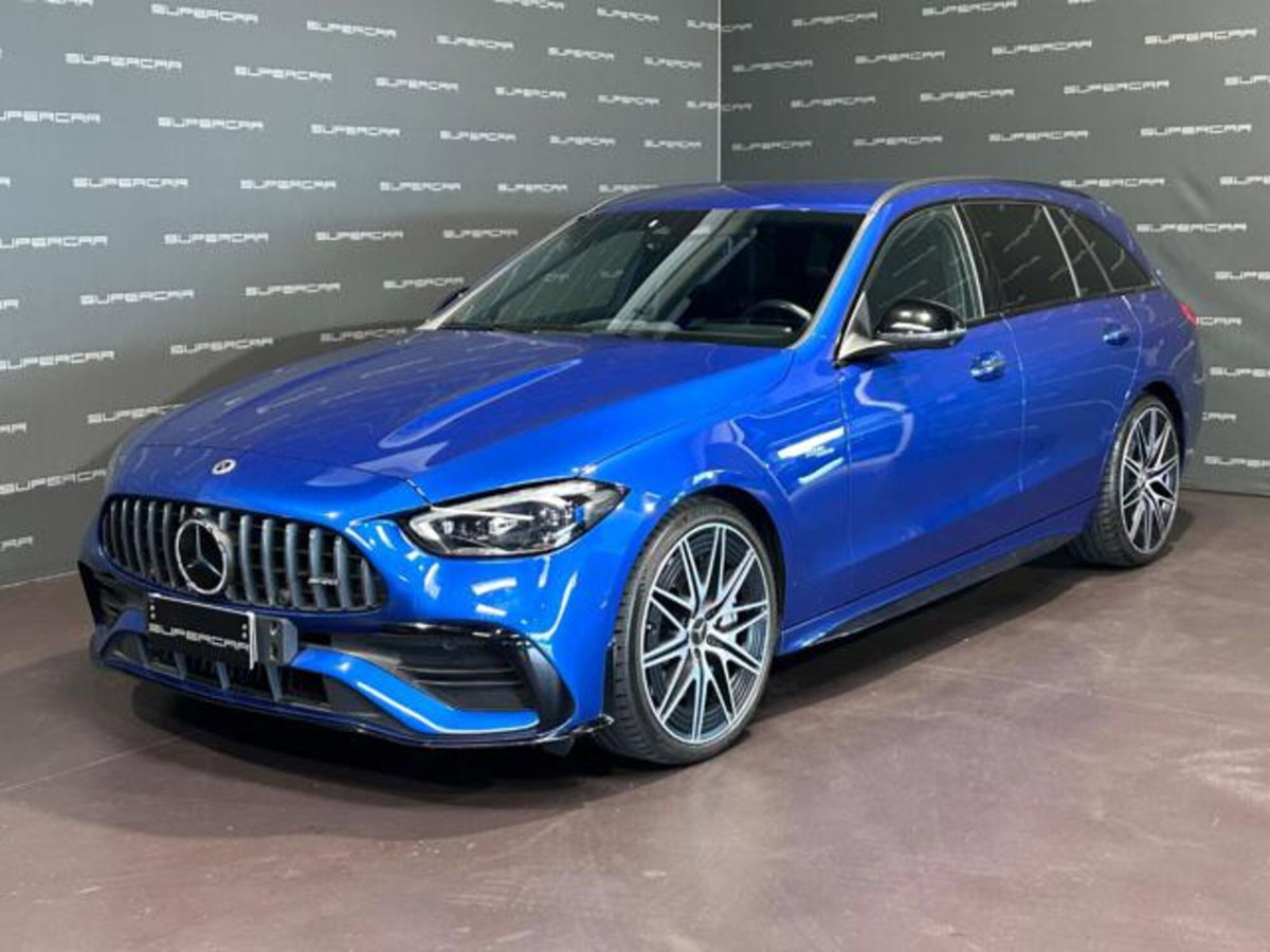 Mercedes-Benz Classe C Station Wagon 43 AMG 4Matic+ Mild hybrid Premium Plus