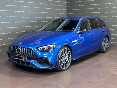 Mercedes-Benz Classe C Station Wagon 43 AMG 4Matic+ Mild hybrid Premium Plus usata