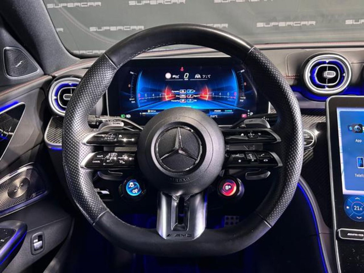 Mercedes-Benz Classe C Station Wagon 43 AMG 4Matic+ Mild hybrid Premium Plus (11)