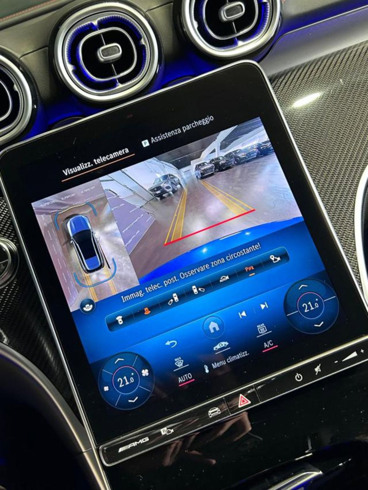 Mercedes-Benz Classe C Station Wagon 43 AMG 4Matic+ Mild hybrid Premium Plus (15)