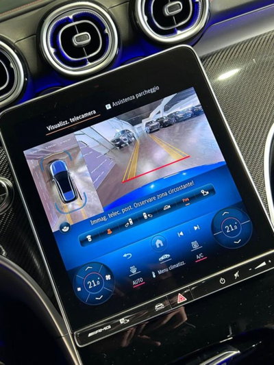 Mercedes-Benz Classe C Station Wagon 43 AMG 4Matic+ Mild hybrid Premium Plus (15)