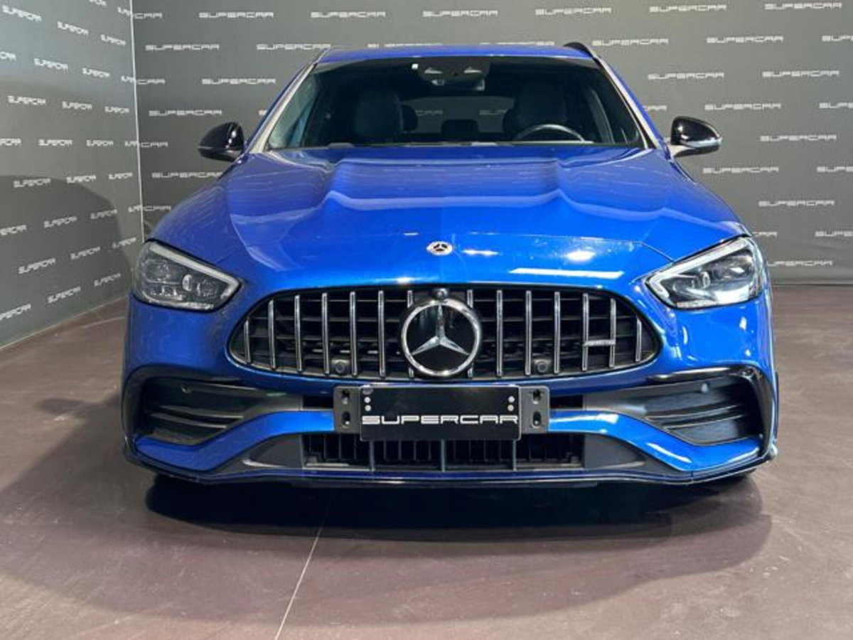 Mercedes-Benz Classe C Station Wagon 43 AMG 4Matic+ Mild hybrid Premium Plus (2)