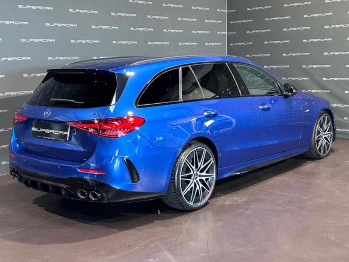 Mercedes-Benz Classe C Station Wagon 43 AMG 4Matic+ Mild hybrid Premium Plus (3)