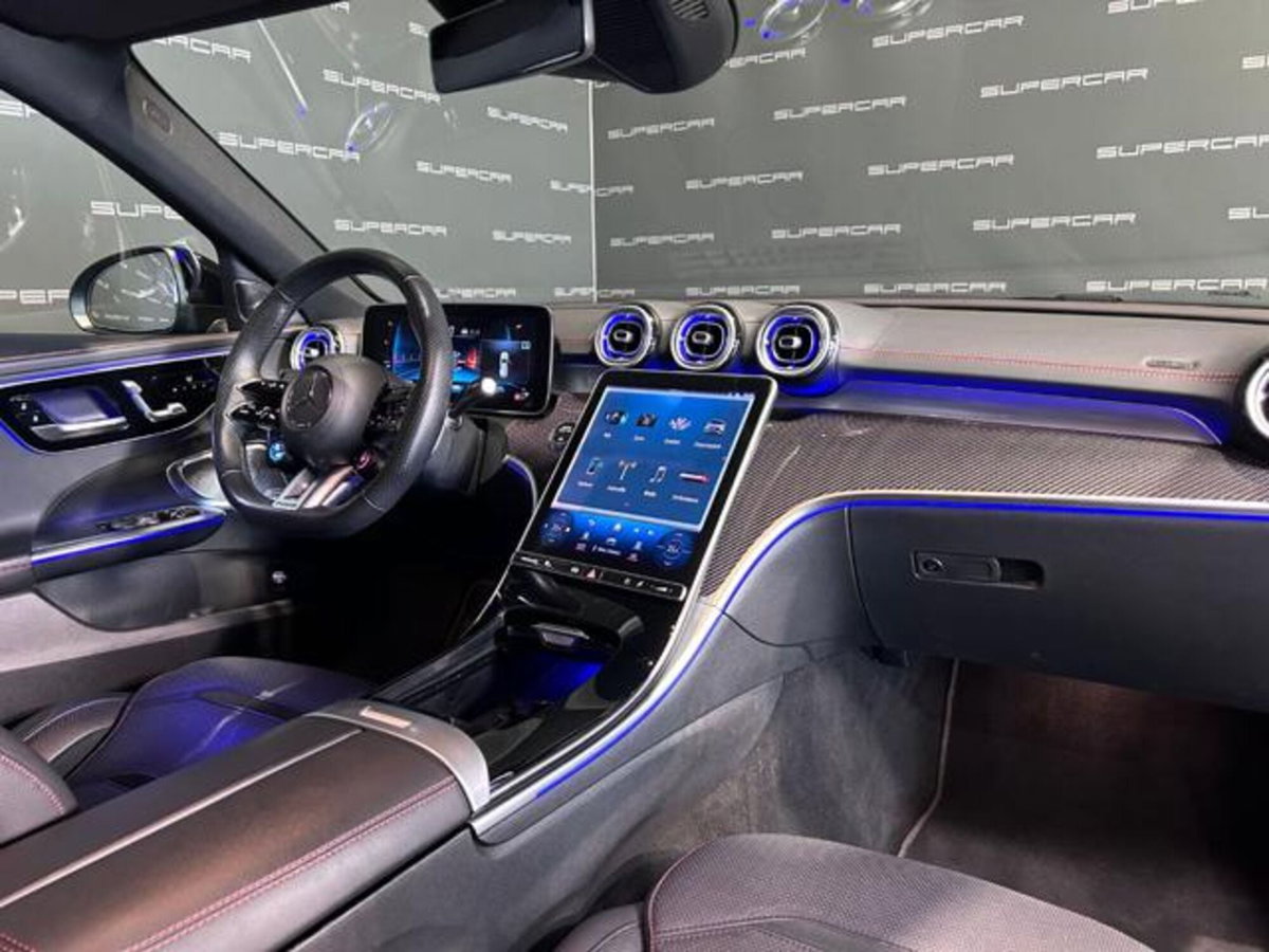 Mercedes-Benz Classe C Station Wagon 43 AMG 4Matic+ Mild hybrid Premium Plus (9)