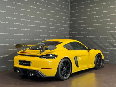 Porsche 718 Cayman  Cayman 4.0 GT4 RS pdk (3)
