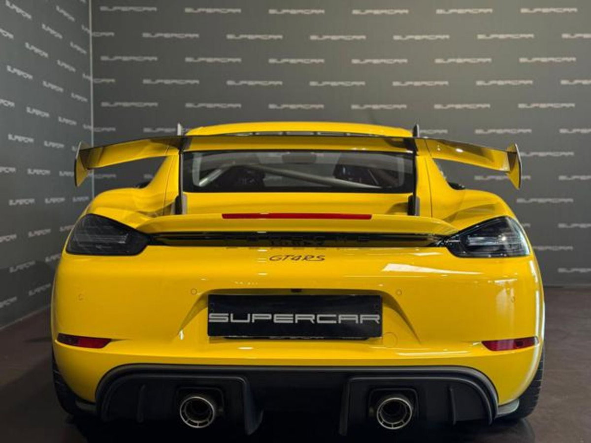 Porsche 718 Cayman  Cayman 4.0 GT4 RS pdk (4)