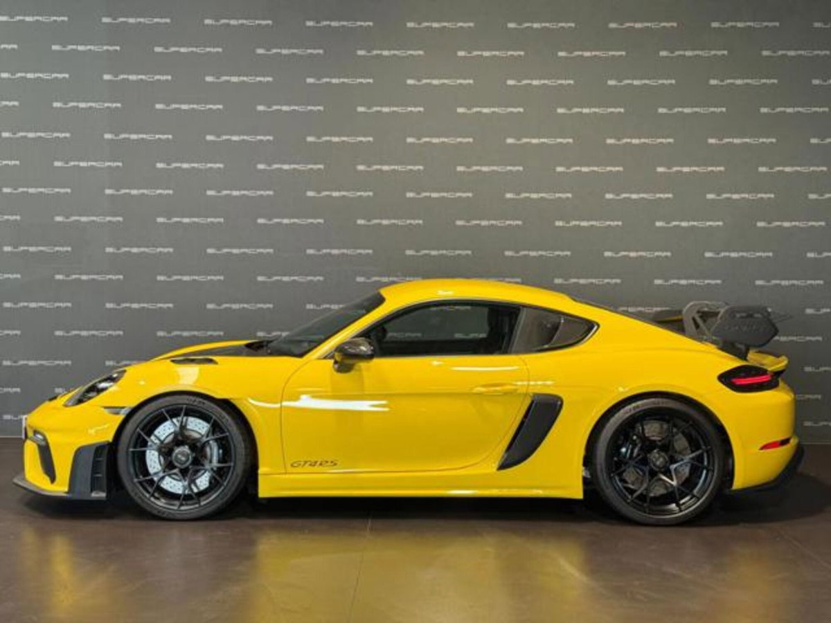 Porsche 718 Cayman  Cayman 4.0 GT4 RS pdk (5)