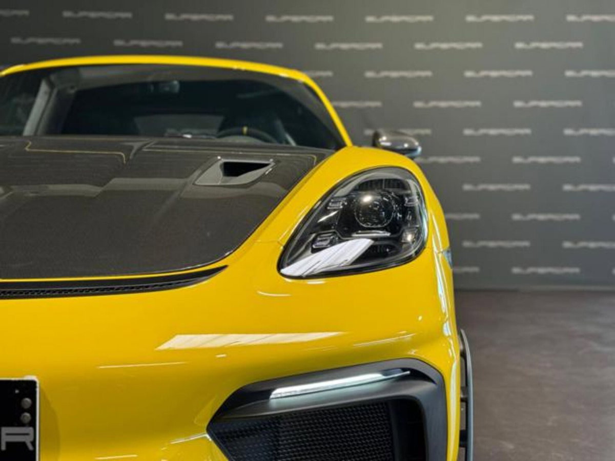 Porsche 718 Cayman  Cayman 4.0 GT4 RS pdk (7)