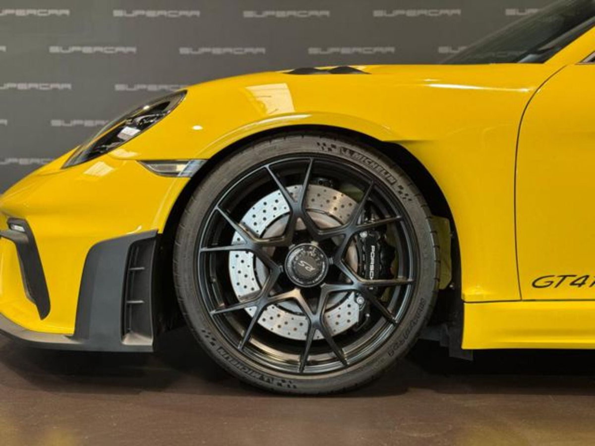 Porsche 718 Cayman  Cayman 4.0 GT4 RS pdk (8)