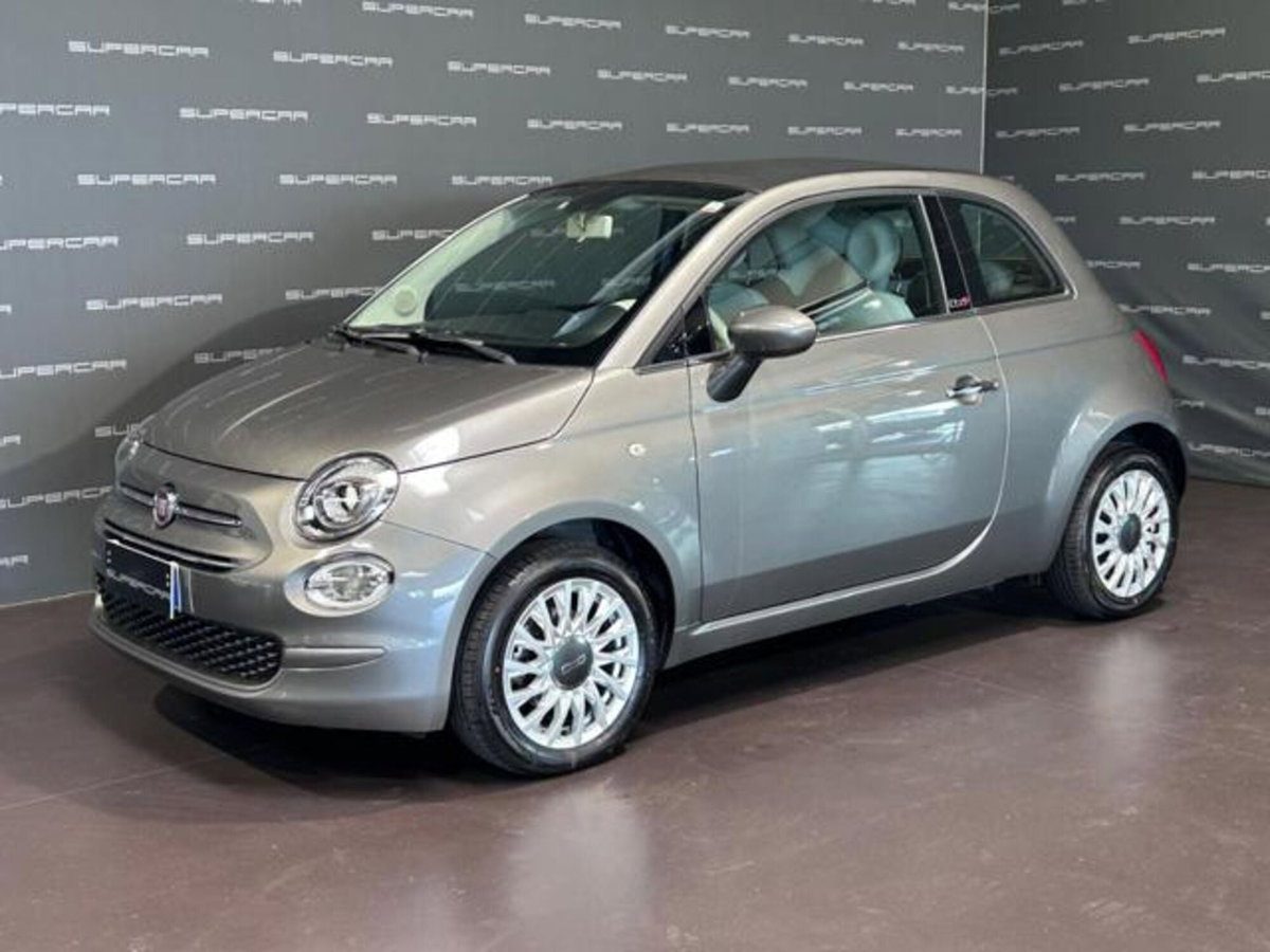 Fiat 500C Cabrio 1.2 Lounge