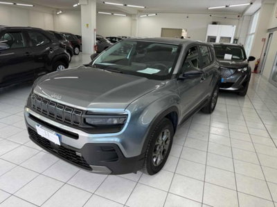 Jeep Avenger 1.2 turbo Longitude fwd 100cv usata