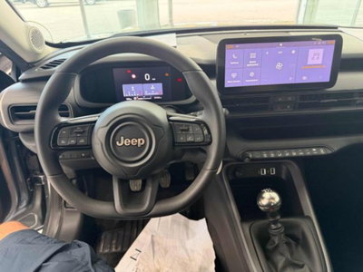 Jeep Avenger 1.2 turbo Altitude fwd 100cv (11)
