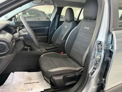 Jeep Avenger 1.2 turbo Altitude fwd 100cv (8)