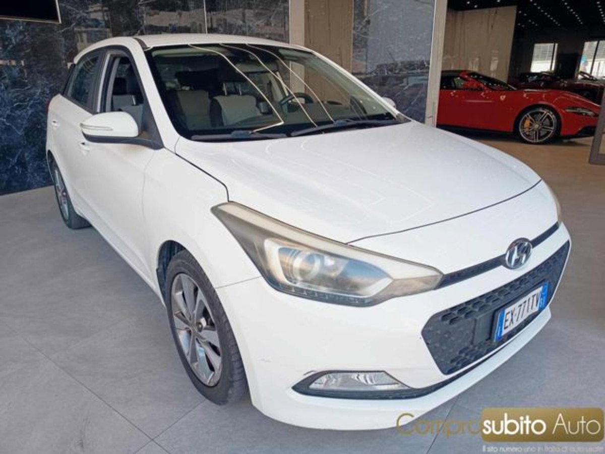 Hyundai i20 1.1 CRDi 12V 5 porte Comfort (3)