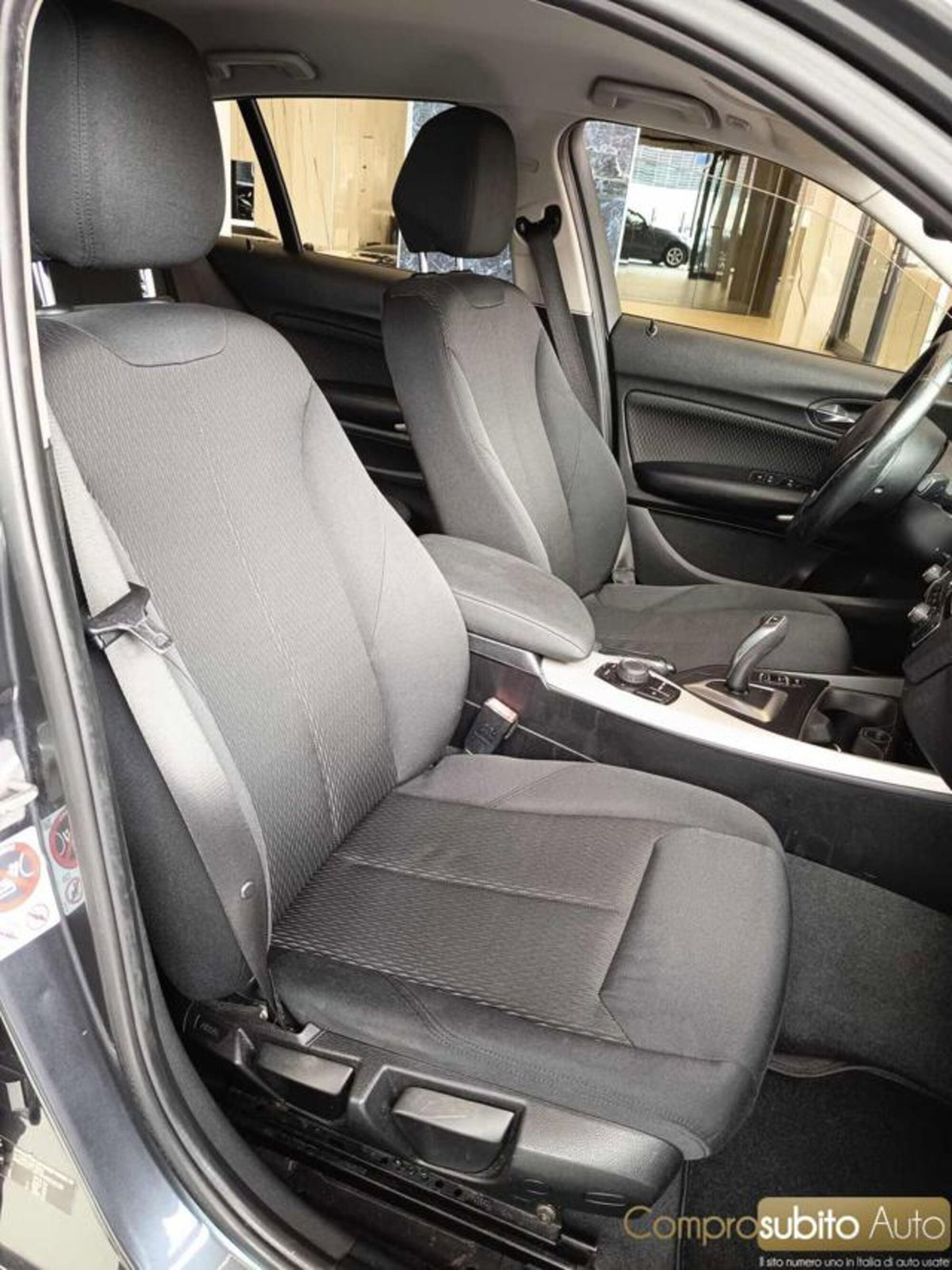 BMW Serie 1 116d 2.0 116CV cat 5 porte Attiva DPF (12)