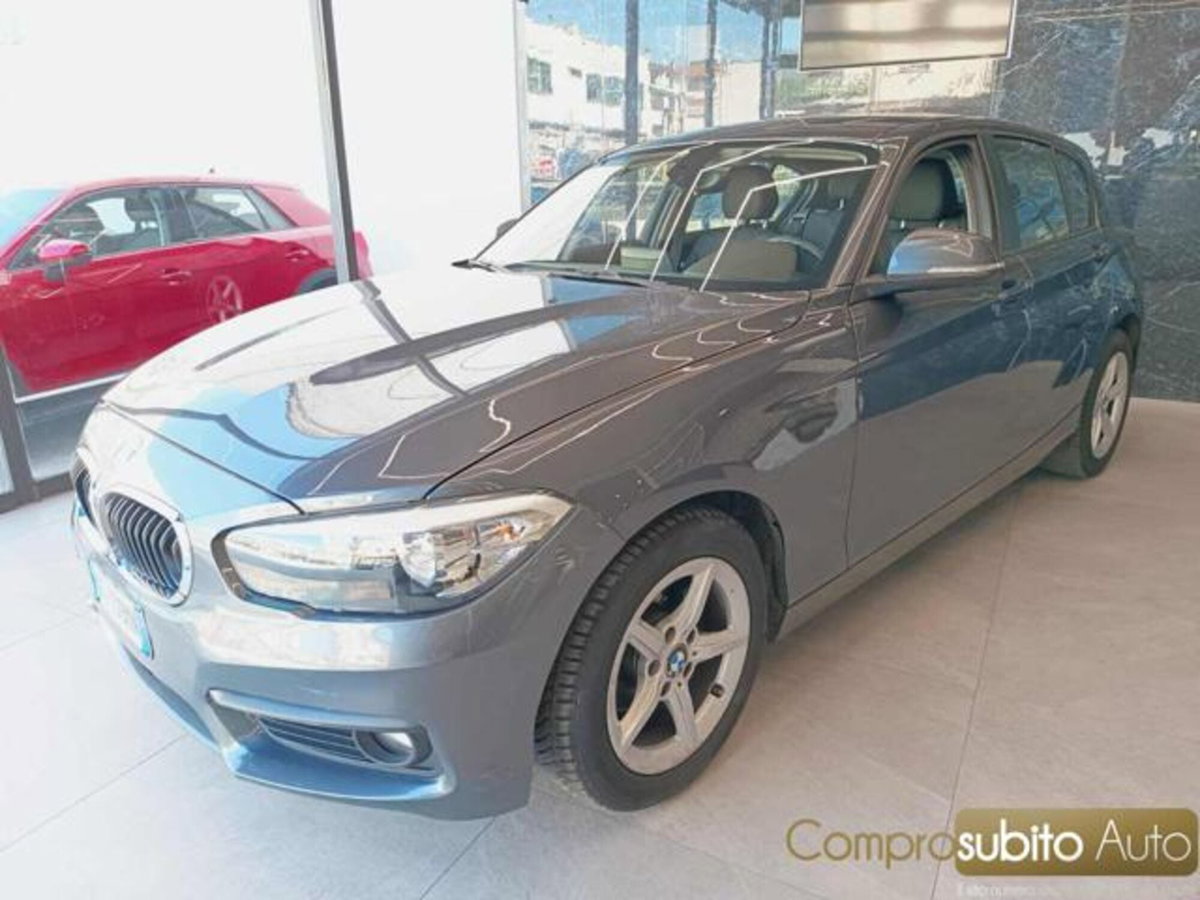 BMW Serie 1 116d 2.0 116CV cat 5 porte Attiva DPF (2)