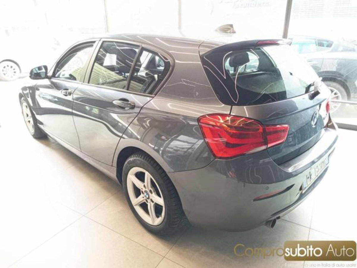BMW Serie 1 116d 2.0 116CV cat 5 porte Attiva DPF (7)