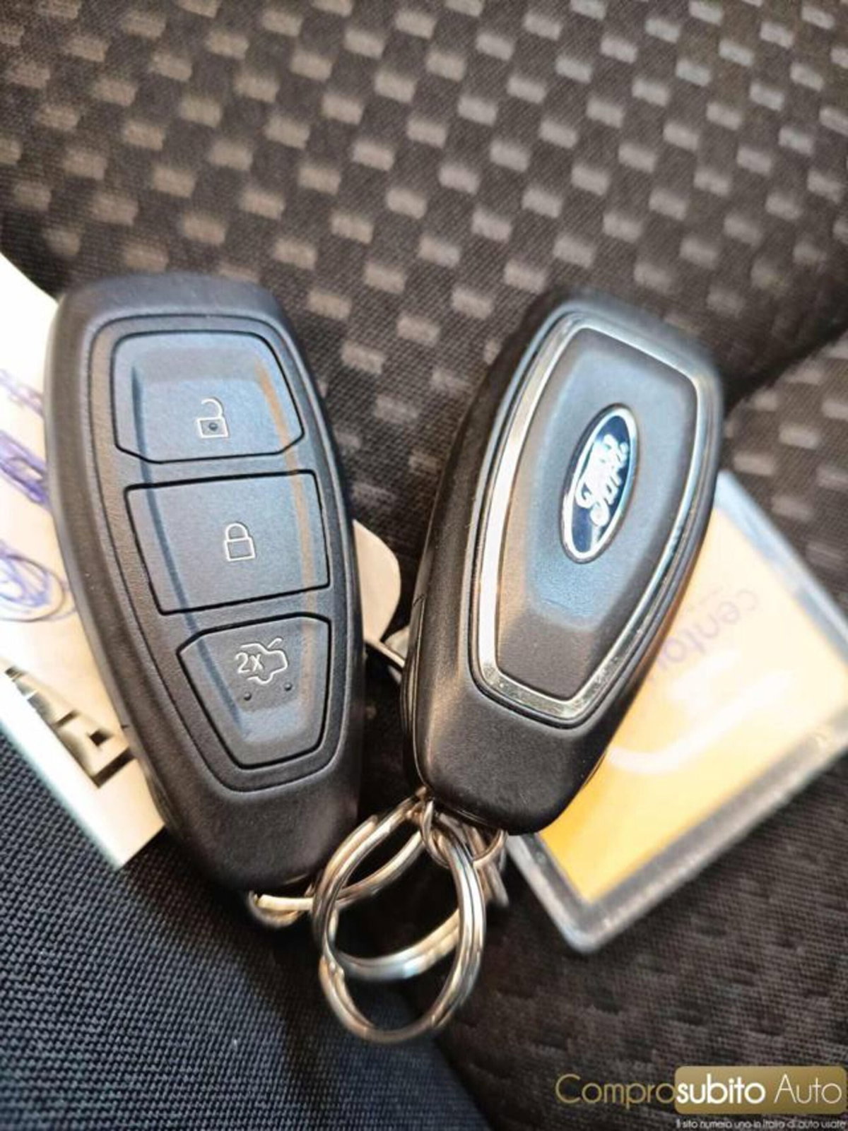 Ford Focus Station Wagon 1.0 EcoBoost Hybrid 125 CV Powershift SW ST-Line Style (14)