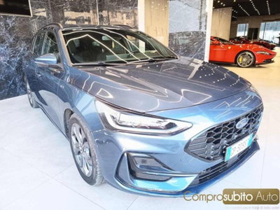 Ford Focus Station Wagon 1.0 EcoBoost Hybrid 125 CV Powershift SW ST-Line Style (2)
