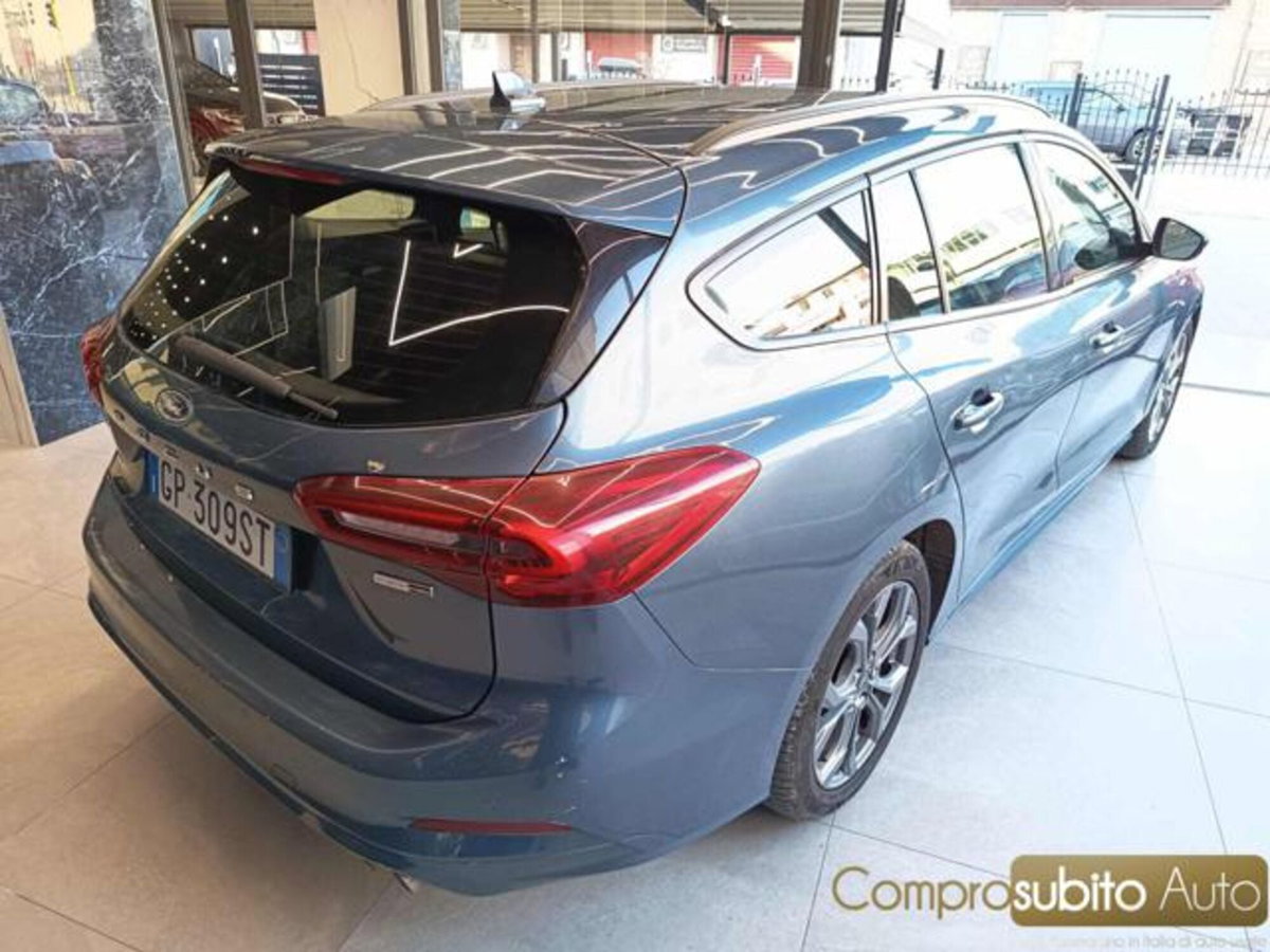 Ford Focus Station Wagon 1.0 EcoBoost Hybrid 125 CV Powershift SW ST-Line Style (5)