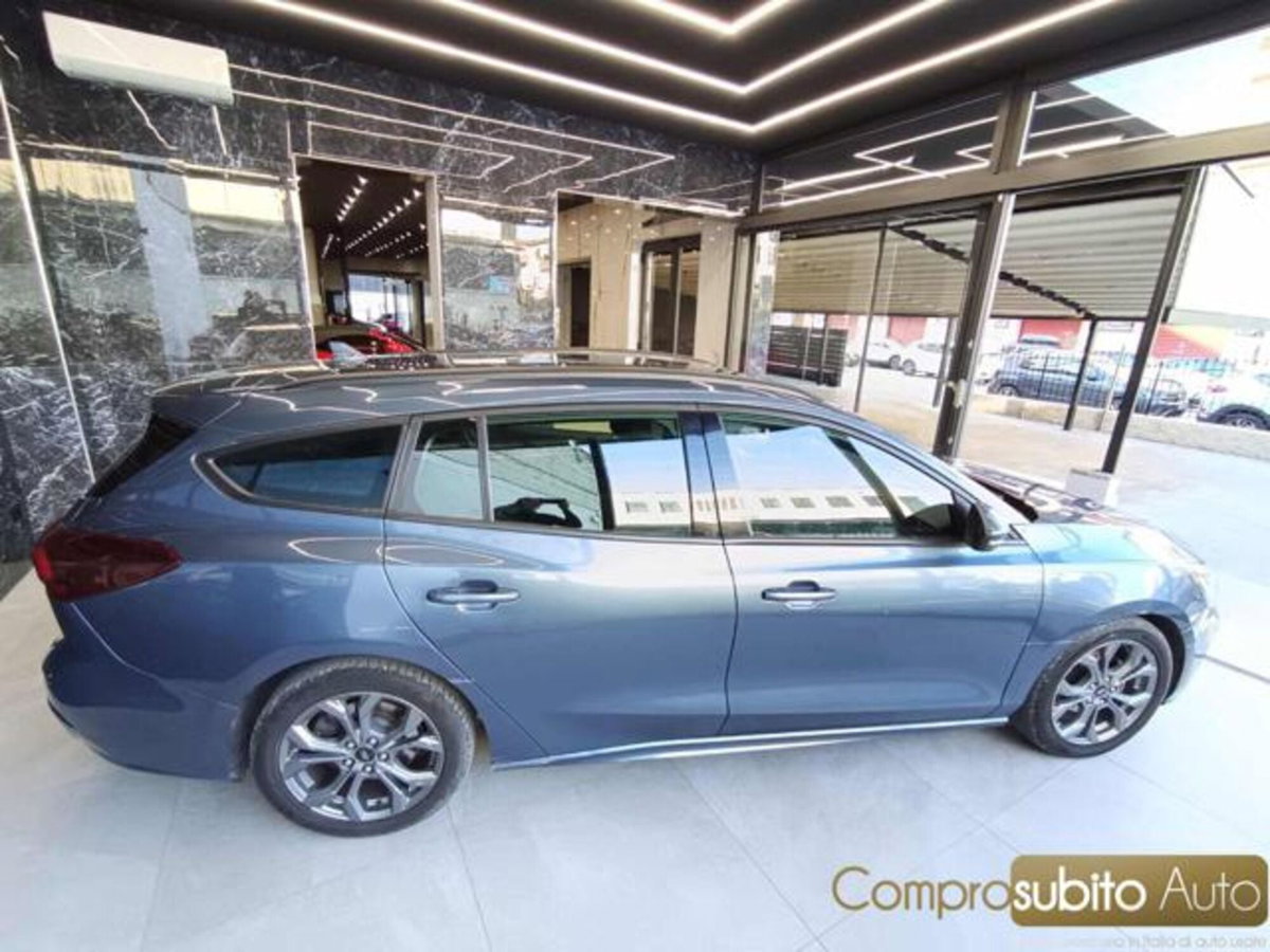 Ford Focus Station Wagon 1.0 EcoBoost Hybrid 125 CV Powershift SW ST-Line Style (8)