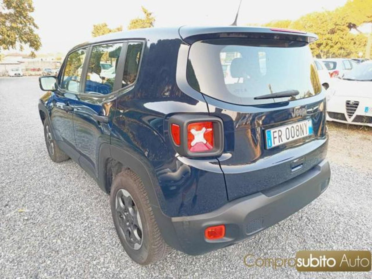 Jeep Renegade 2.0 Mjt 140CV 4WD Active Drive Longitude (5)