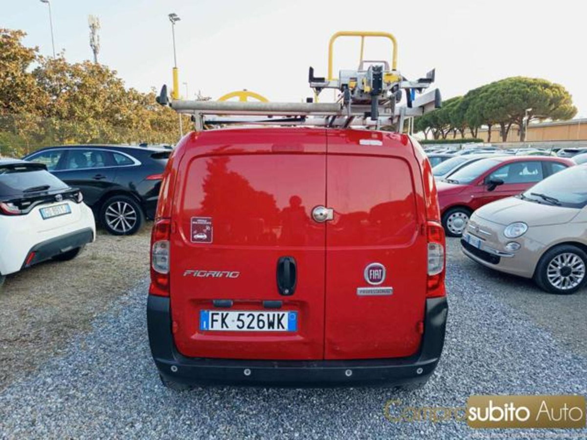 Fiat Fiorino 1.3 MJT 80CV Cargo (8)