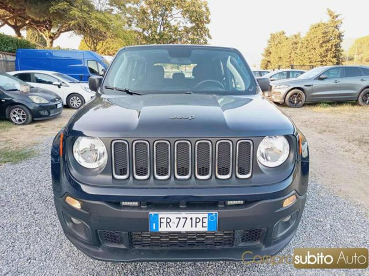 Jeep Renegade 2.0 Mjt 140CV 4WD Active Drive Low Upland