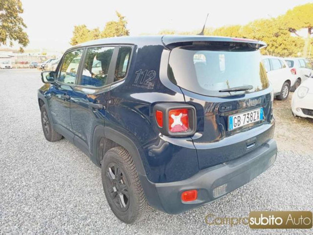 Jeep Renegade 2.0 Mjt 140CV 4WD Active Drive Low Limited (4)