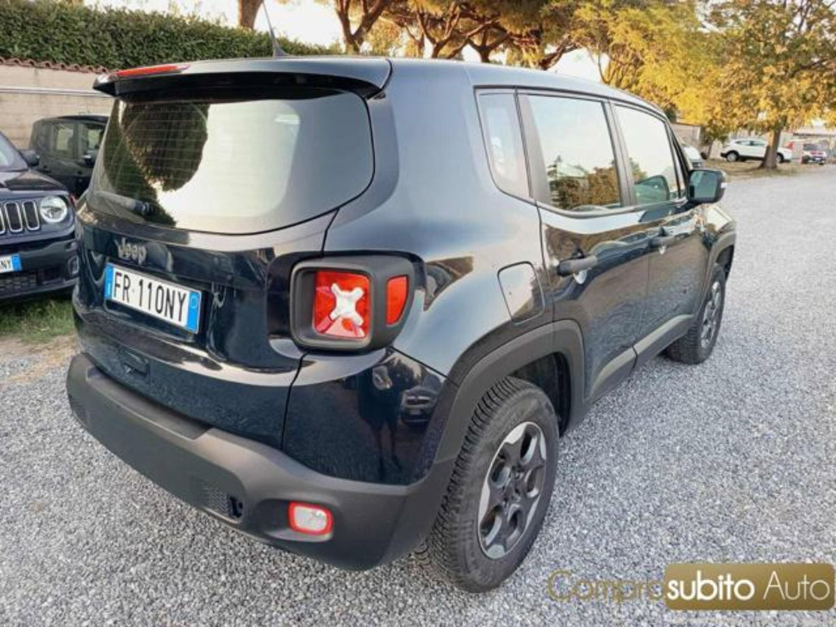 Jeep Renegade 2.0 Mjt 140CV 4WD Active Drive Low Limited (5)