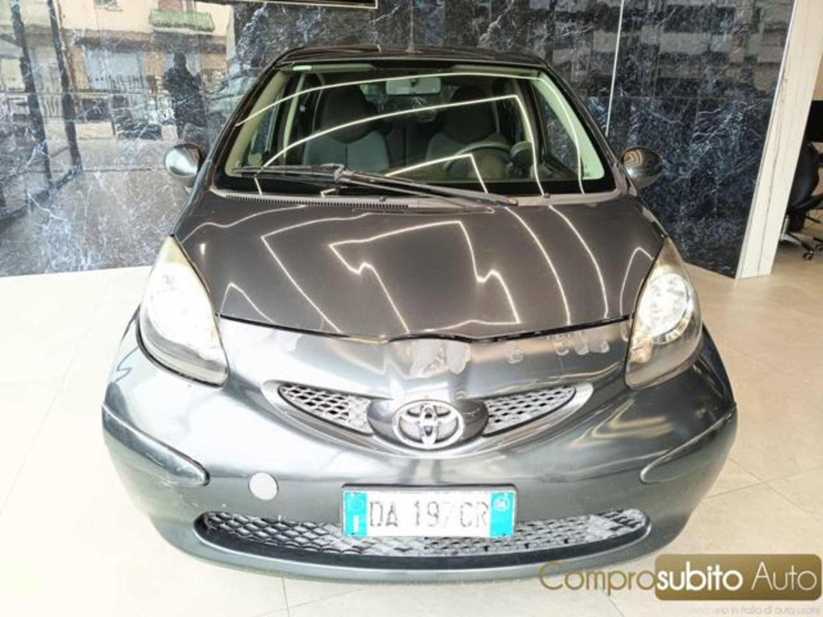 Toyota Aygo 1.0 12V VVT-i 5 porte