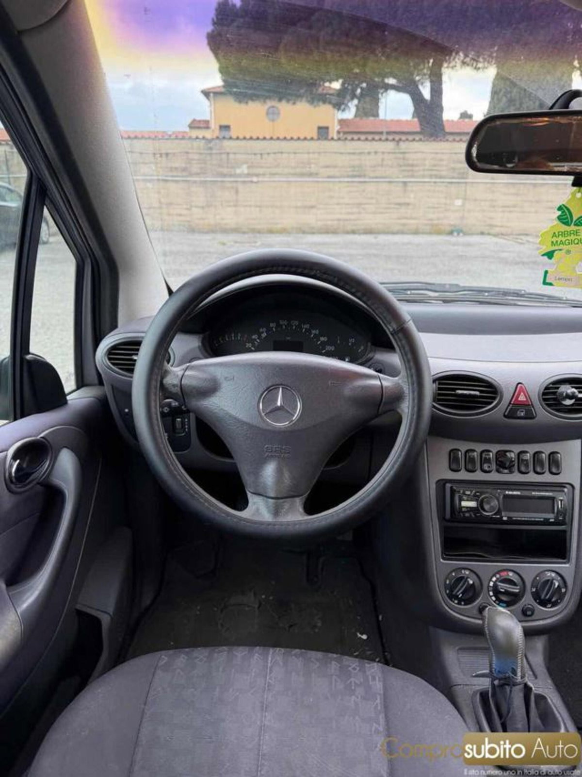 Mercedes-Benz Classe A 140 cat Avantgarde clima Lunga (9)