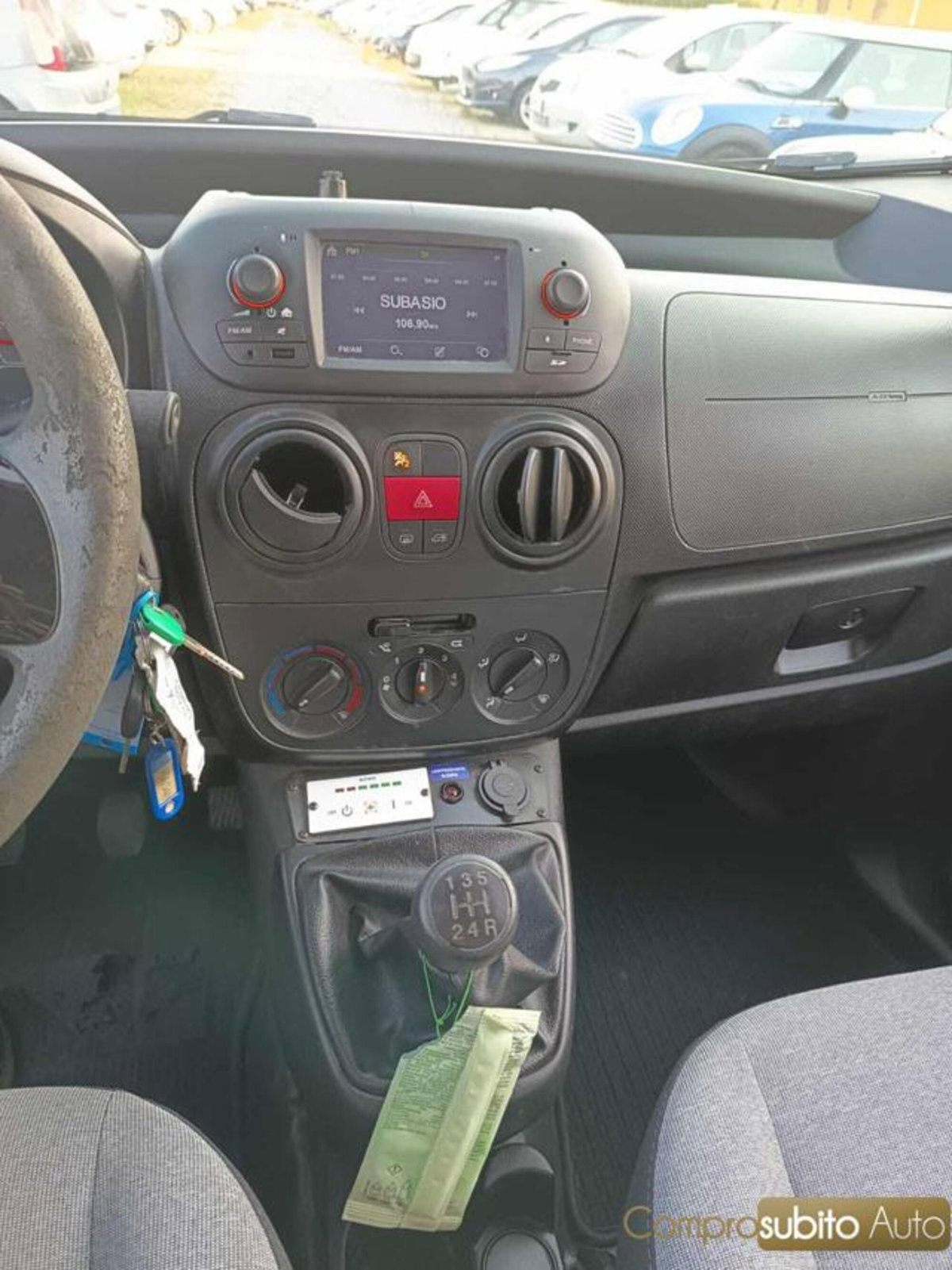 Fiat Fiorino 1.3 MJT 80CV Combinato (16)
