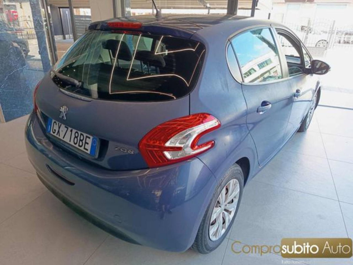 Peugeot 208 HDi 68 CV 5 porte Access (5)