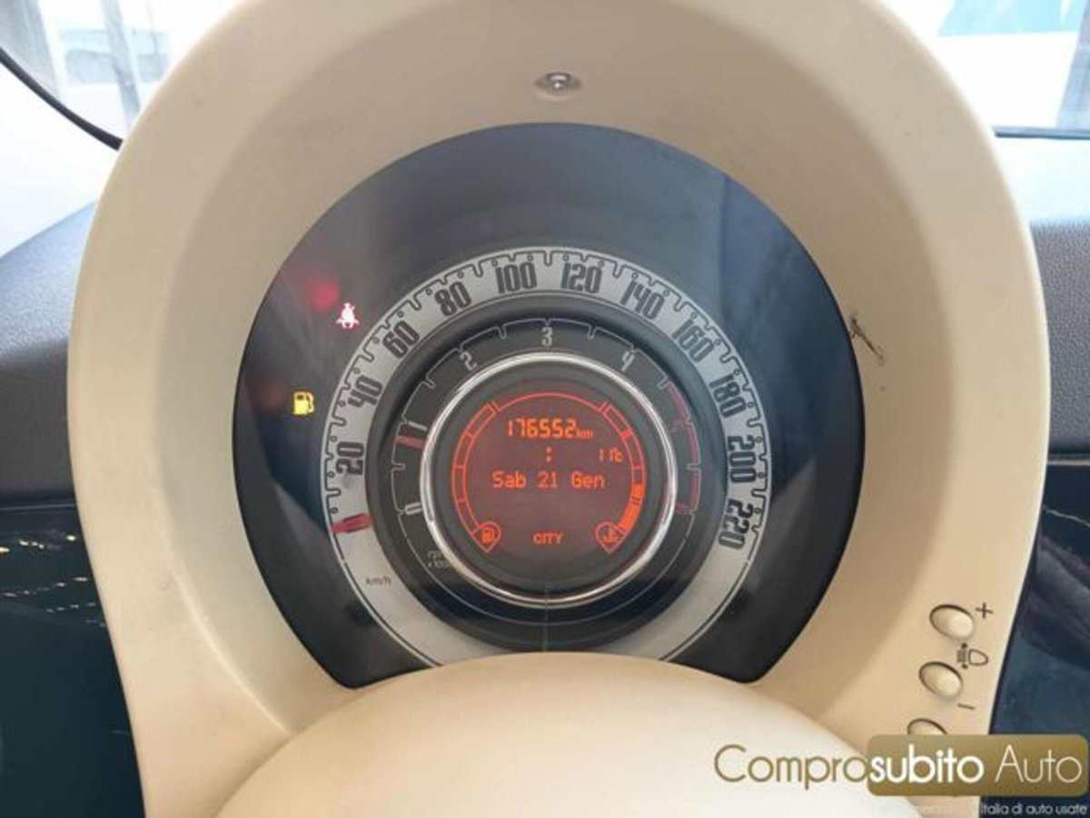 Fiat 500 1.3 Multijet 16V 95 CV Sport (19)