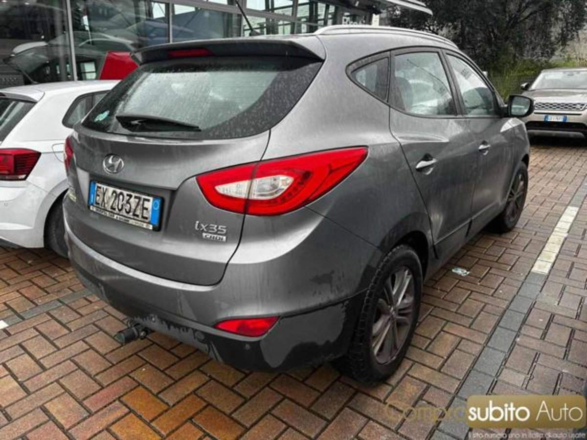 Hyundai ix35 1.7 CRDi 2WD Xpossible (2)
