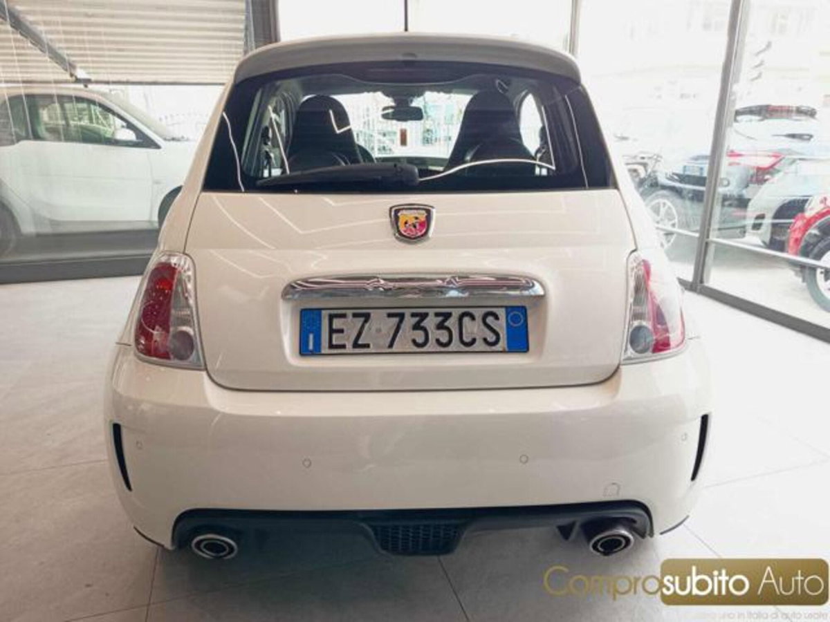 Abarth 595 595 1.4 Turbo T-Jet 140 CV MTA Elaborabile (15)