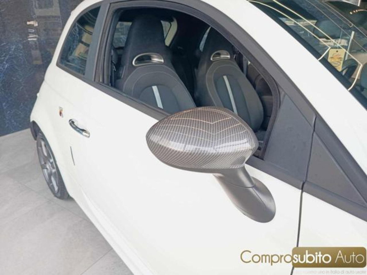 Abarth 595 595 1.4 Turbo T-Jet 140 CV MTA Elaborabile (17)