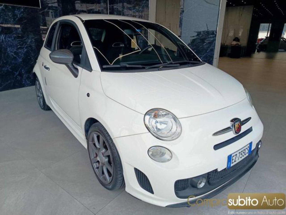 Abarth 595 595 1.4 Turbo T-Jet 140 CV MTA Elaborabile (7)