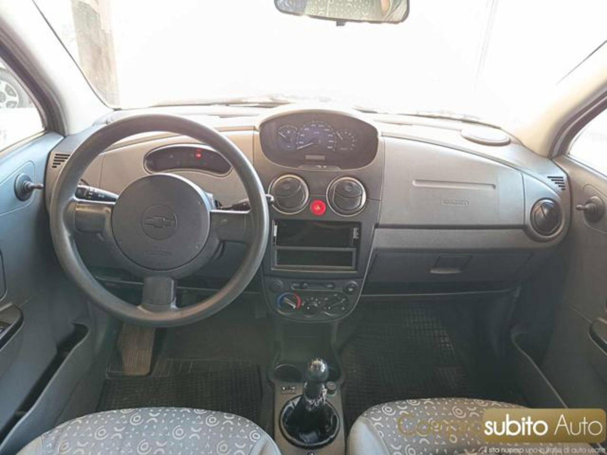 Chevrolet Matiz 1000 SE Energy Dual Power GPL (18)