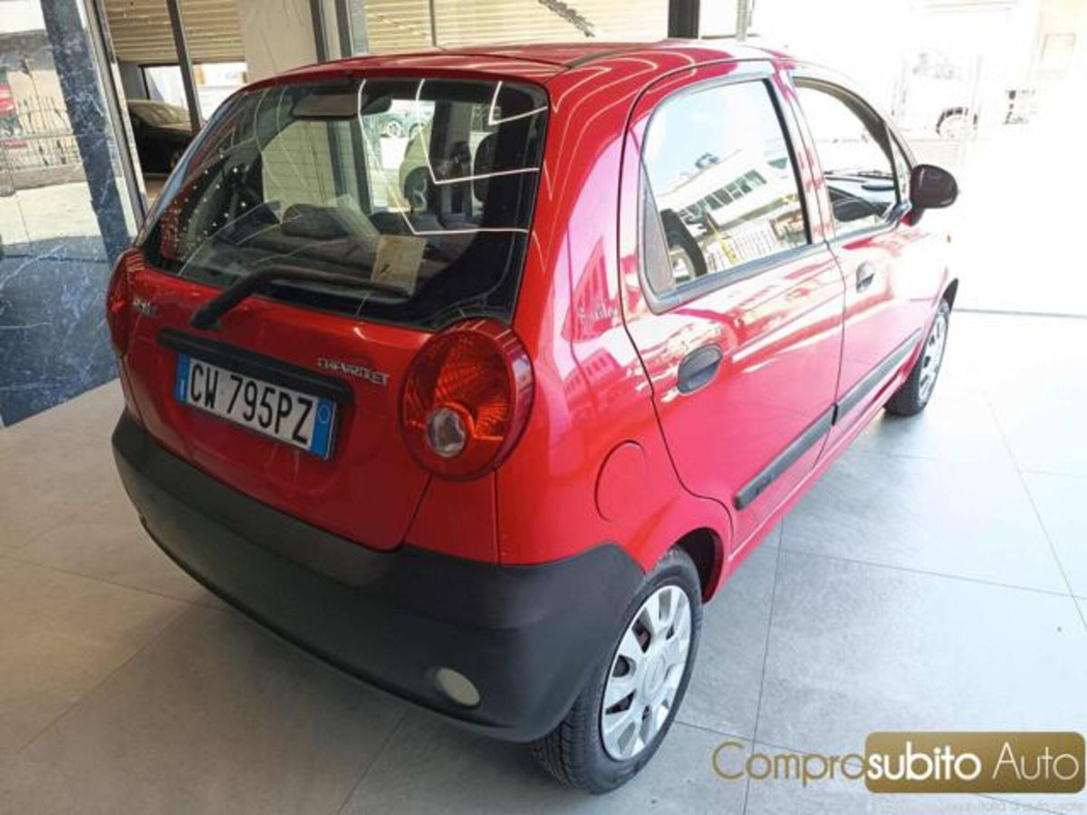 Chevrolet Matiz 1000 SE Energy Dual Power GPL (4)