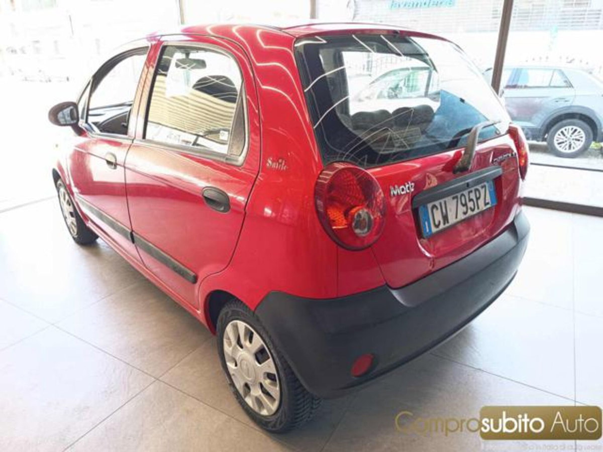 Chevrolet Matiz 1000 SE Energy Dual Power GPL (7)